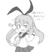 フォロワーさんのアイコンを自分の絵柄で