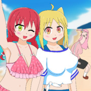 時空の歪みに巻き込まれる後藤ひとり