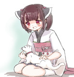 きりたんと猫