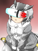 よく見るとおどろおどろしい見た目なのです…