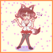 ｽﾞｲｽﾞｲのきつねのみみ