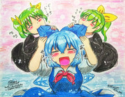 私たちの大好きお姉ちゃんに、無敵の愛情表現もぐもぐ♥️