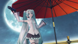 MMD 初音ミク 扇子で踊り 作成中