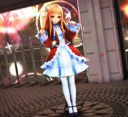 【今日のレア様】うきうきポーズな レア様…♡