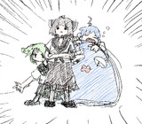 中学生ウナきりずんだもん