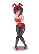 バニーガール永野さん