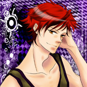 タンクトップ 男 ニコニコ静画 イラスト