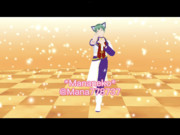 オリキャラMMDこの前は隠しましたがね笑)公開しました動画見てね〜某ウマ様の曲です
