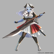 【アクション対魔忍】アラベラ・グリュックスハイム