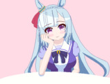 物思いに耽るアルダンさん