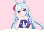 物思いに耽るアルダンさん