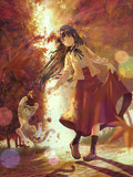 照紅葉(てりもみじ)