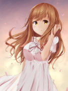 髪下ろしささらちゃん