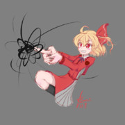 #毎月七日はルーミアの日