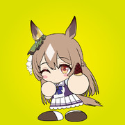 たけのこの里をくれるダイヤちゃん