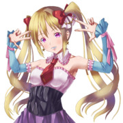 【オリジナル絵】魔法少女風の女の子