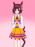 ウマ娘の小さな花 ニシノフラワー