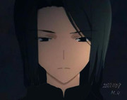 いままで描いたうちで最高難しかった舞弥さん（出典アニメ20話）2022.11.8投稿