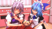 チルノ料理を学ぶ11
