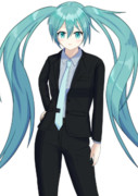 初音ミクさん