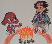 水星のカエル②