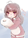もう寝る時間のきりたん