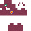 ジュラル星人のマイクラスキン