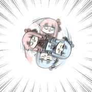 回る琴葉姉妹