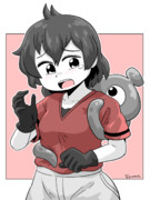 た、食べないでくださーい！