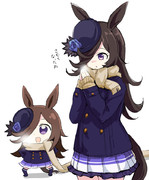 コートかわいいね