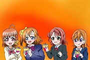 １１月１０日は、いい友の日 歴代ラブライブ!主人公集合