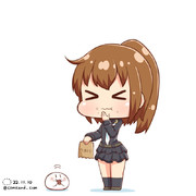 文月　艦これワンドロ　221110