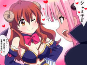 シャミ子・桃のポッキーの日！