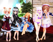 【今日のレア様】今日もたっぷり！ おみあしさん…♡