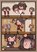 最上だか瑞雲が活躍したらしいですよー