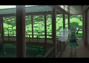 白玉楼 ニコニコ静画 イラスト