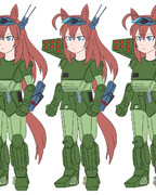 量産型ミホノブルボン
