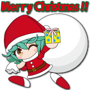 みならいサンタちゃん