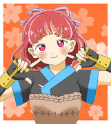 あくあちゃん〜！