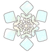 雪の結晶