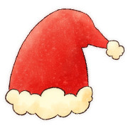 サンタの帽子