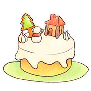クリスマスケーキ