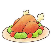 ローストチキン