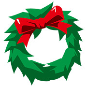 クリスマスリース