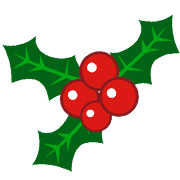 柊の葉と赤い実