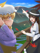 冬が降りてくる