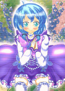 開花デルフィニウム