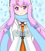 ロングヘアなオホーツク