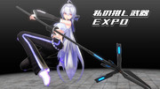 【MMDイベント】MMD私の推し武器EXPO