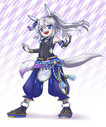 新衣装タマモクロス描きました！